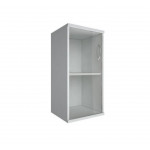 RIVA А.СУ-3.2 (L) Шкаф низкий узкий левый 404*365*828 /белый/