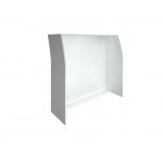 RIVA А.РС-2 Стойка прямая 1200  1244*506*1150 /белый/