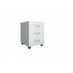 RIVA А.ТМ-3F Тумба подкатная 420*450*556 /белый/