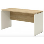 R-3.1 Стол прямой 1400x600x750 мм /Швейцарский вяз/Бежевый/