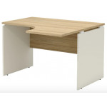 R-4.2 R Стол интегральный правый (без опоры) 1200x1100x750 мм /Швейцарский вяз/Бежевый/