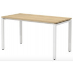 RM-3+F-3 Стол на металлокаркасе 1400x700x750 мм /Швейцарский Вяз/