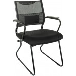Кресло CH Balance-Av /черный Elastic-102 TW-11 сетка/ткань/