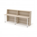 А-120 (x2)+L-710(х3) Стойка администратора /ясень Шимо/