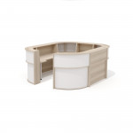 А-80+А-90 (x4)+А-140 (x2)+L-710 (х4) Стойка администратора /ясень Шимо/