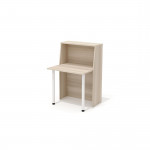 А-80+L-710 (х2) Модуль стойки администратора c опорами /ясень Шимо/