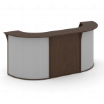 RIVA А.РН-3 Ресепшен набор вариант №3  2844*950*1150 /венге цаво/