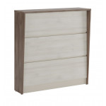 NLN36390332 Стойка ресепшн 120,4x35,4x123,5 /дуб шамони составной/