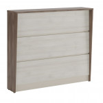 NLN36390432 Стойка ресепшн 140,4x35,4x123,5 /дуб шамони составной/