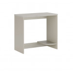 NLN36392121 Стол ресепшн 80,4x40x74 /дуб шамони светлый/