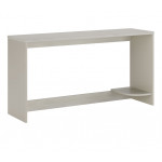 NLN36392421 Стол ресепшн 140,4x40x74 /дуб шамони светлый/