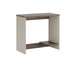 NLN36392131 Стол ресепшн 80,4x40x74 /дуб шамони темный/