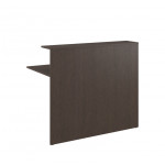 SAL31090104 Элемент ресепшн прямой 120x70x105 /венге/