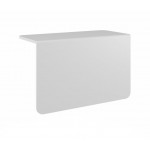 SAL31094110 Полка-фартук 80x37x50 /белый/
