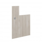 SAL31093502 Опора низкого элемента правая 70x3,6x105 /дуб шамони светлый/