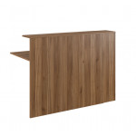 SAL31090203 Элемент ресепшн прямой 180x70x105 /орех селект/