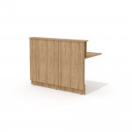 REC-140 Модуль стойки администратора 1400*780*1110 /швейцарский вяз/