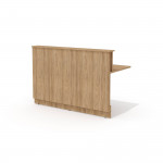 REC-160 Модуль стойки администратора 1600*780*1120 /швейцарский вяз/