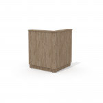 REC-90 Модуль стойки администратора 900*900*1080 /дуб верцаска/