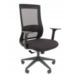 Кресло офисное CHAIRMAN 500LT б/подгол., TW черный