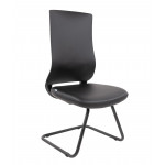 Кресло CHAIRMAN д/конференций 500 V /черный/ кожзам