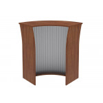 РС-5 Стойка угловая 950*950*1150 /орех/