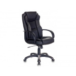 Кресло CH-839 черный Leather Black эко.кожа