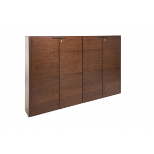 Шкаф для бумаг + Гардероб SET_Wardr.+Bookcase_RT  2080x460x1570 мм