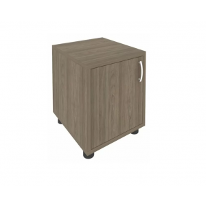 Тумба прикроватная с дверью и полкой С-ТПД-2 /400x450x500/Вяз благородный/