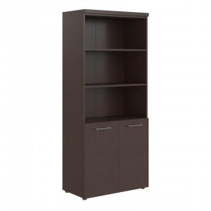 TORR Z THC 85.5 Шкаф с 1 комплектом глухих малых дверей и топом 850x430x1968 мм/венге магия/