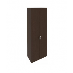 Шкаф распашной для одежды С-ШР-40 /700x400x2050/Венге цаво/