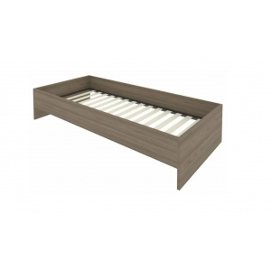 Кровать без изголовья с ортопедическим основанием С-К-90 /950x2050x400 мм/Вяз благородный/