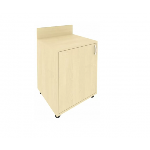 Тумба под холодильник с бортиком левая С-ТХ-60 Л /600x550x750/Клён/