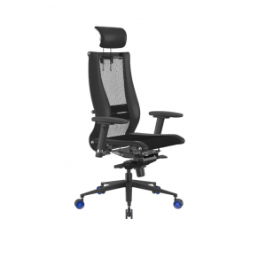 Кресло Samurai B2-16D-TS+Infinity/Kb09/Nb09/D03P/H13mL-2D(M06.B11.G22.W27) /Черный