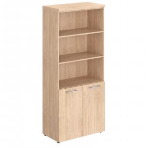 TORR Z THC 85.5 Шкаф с 1 комплектом глухих малых дверей и топом 850x430x1968 мм/дуб Бофорд/