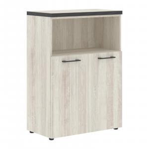 TORR TMC 85.3 Шкаф с глухими малыми дверьми и топом 856x450x1203  /Сосна эдмонд/