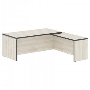 TORR TСT 2020 R Стол руководителя правый  2000х2000х750/Сосна эдмонд/