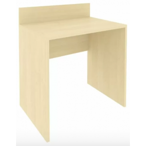Стол с бортиком С-С-80 /800x550x750/Клён/