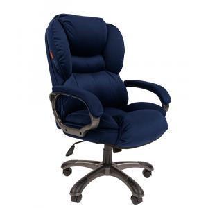 Кресло Chairman Home 434 велюр /Т-82 синий/