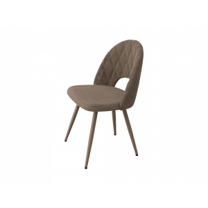 Статус-2 (02) Десерт коричневый/коричневый Стул 530х610х820