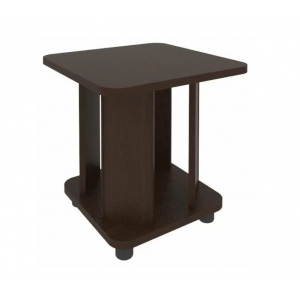 Столик журнальный С-СЖ-50 /500x500x500/Венге цаво/