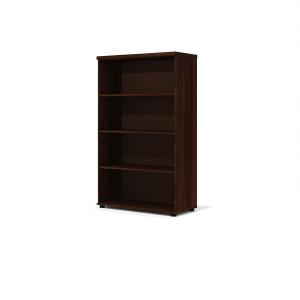 Gr-52 Стеллаж  90×40×148 см/орех тёмный/