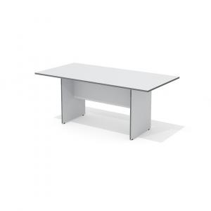 А-13П Стол конф.прямоуг-й 180*90*75 /светло-серый/
