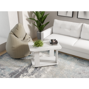 С-7 Стол журнальный 800*500*550  Канадский дуб