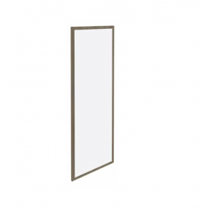 Зеркало настенное С-З-150 /500x1500x0/Вяз благородный/