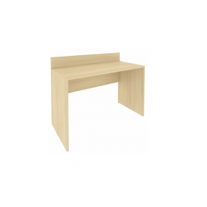 Стол с бортиком С-С-120 /1200x550x750 мм/Акация лорка/