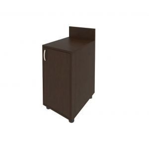 Тумба с полкой с бортиком правая С-Т-40 Пр /400x550x750/Венге цаво/