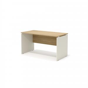 R-3 Стол прямой 1400x700x750 Швейцарский вяз/Бежевый