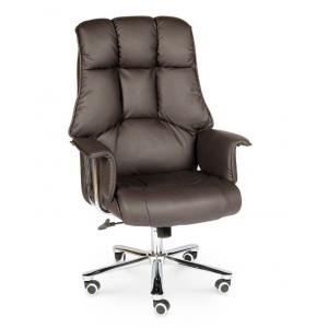 Кресло для руководителя ПРЕЗИДЕНТ /Коричневый/ к/зам
