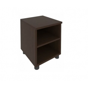 Тумба прикроватная открытая С-ТП-1 /400x450x500/Венге цаво/